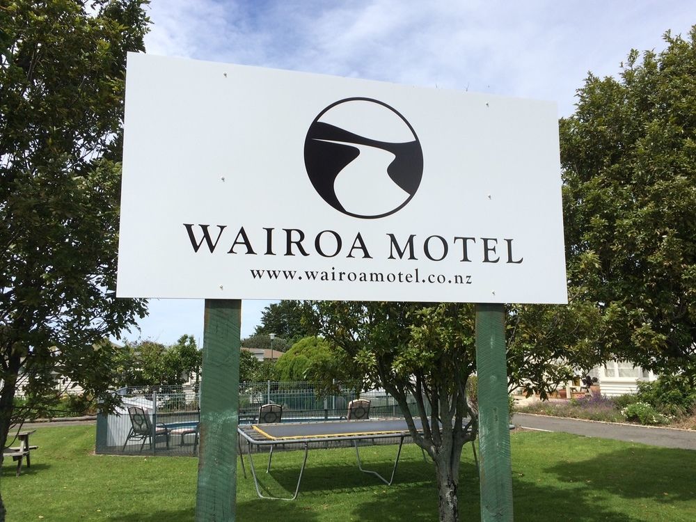 Wairoa Motel Exterior foto